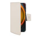 WALLY - Custodia a libro in pelle sintetica con chiusura flap magnetico, slot per carte e funzione stand colore sabbia compatibile con Apple iPhone 16 Pro Max [IPHONE 16 CASES]