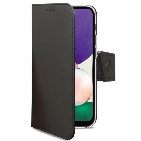 WALLY CASE GALAXY A22 5G BLACK