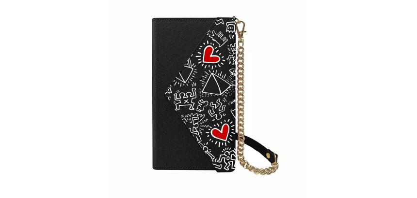 KEITH HARING - Universal Magnetic Pochette up to 6.7" [KEITH HARING COLLECTION]