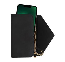 PYPHONEBAG - Pochette universale con fissaggio magnetico compatibile con gli smartphone fino a 6.9" dimensione display