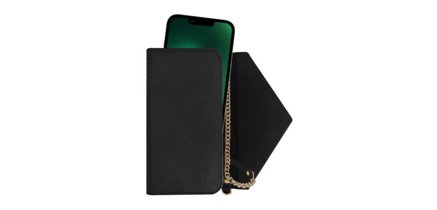 PYPHONEBAG - Pochette universale con fissaggio magnetico compatibile con gli smartphone fino a 6.9" dimensione display