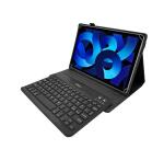 UNIFOLIOTAB11 - Custodia universale a libro magnetica di colore nero con Tastiera Wireless compatibile con i Tablet fino a 11"