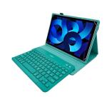UNIFOLIOTAB11TU - Custodia universale a libro magnetica di colore nero con Tastiera Wireless compatibile con i Tablet fino a 11" dimensione display