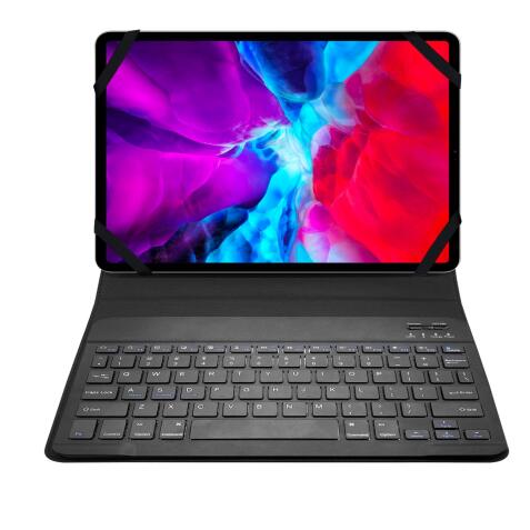 UNIBANDTPRO - 11" Universal Tablet Case+Wireless Keyboard