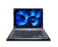 UNIKEYBTAB - 9" - 11" Universal Tablet folio cover+Wireless Keyboard