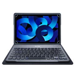 UNIKEYBTAB - 9" - 11" Universal Tablet folio cover+Wireless Keyboard
