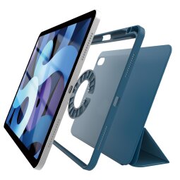 BOOKMAG - Case with magnetic detachable cover for iPad 10 gen