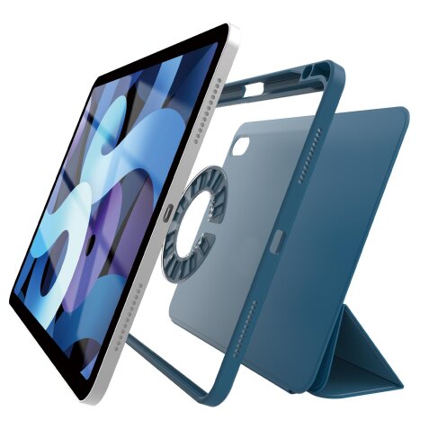 BOOKMAG - Case with magnetic detachable cover for iPad Air 4/5 gen