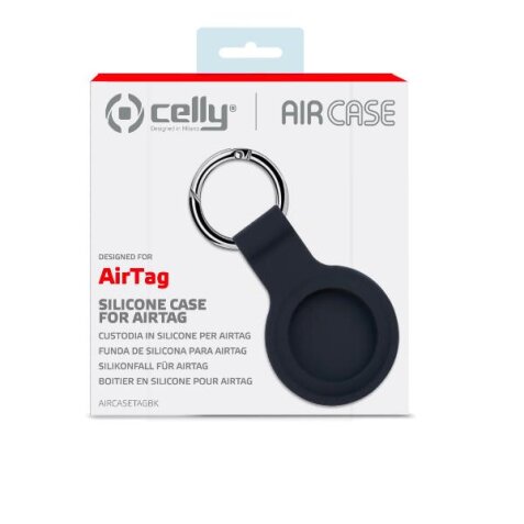 AIRCASETAG - Custodia in silicone per AirTag