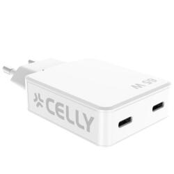 Caricabatterie - SLIMTC2C65WWH - 65W GaN Slim Wall Charger [SLIM COLLECTION]