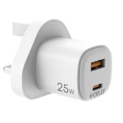 UPTC1A1C25WUK - 25W GaN Wall Charger UK [UPTC COLLECTION UK]
