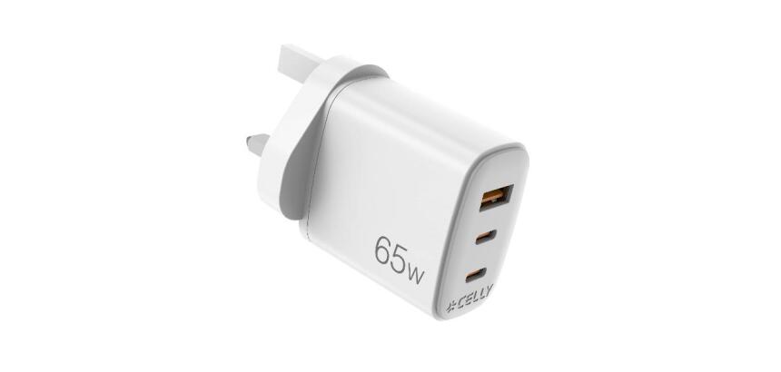 Caricabatterie - UPTC1A2C65WUK - 65W UK GaN Wall Charger [UPTC COLLECTION]