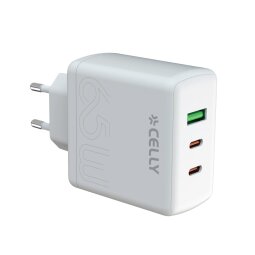 TC3GAN65WEVO - 2 USB-C/ USB-A Wall Charger GaN 65W [PRO POWER]