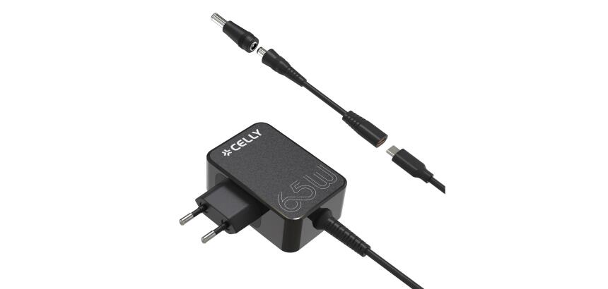 TCTIPS65W - USB-C Wall Charger for Laptops 65W [PRO POWER]