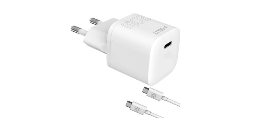 PC2TC20WUSBCCAB - Ultra Compact Wall Charger 20W with Cable [PROCOMPACT2]