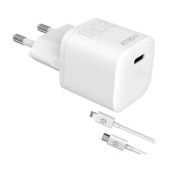 PC2TC20WLIGHTCA - Ultra Compact Wall Charger 20W with Cable [PROCOMPACT2]