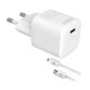 PC2TC20WLIGHTCA - Ultra Compact Wall Charger 20W with Cable [PROCOMPACT2]
