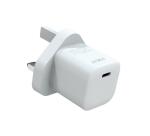 UCTC1USBC25W - UK Ultra Compact Wall Charger 25W [ULTRA COMPACT]