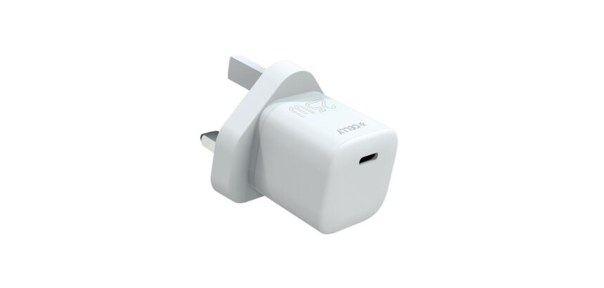UCTC1USBC25W - UK Ultra Compact Wall Charger 25W [ULTRA COMPACT]