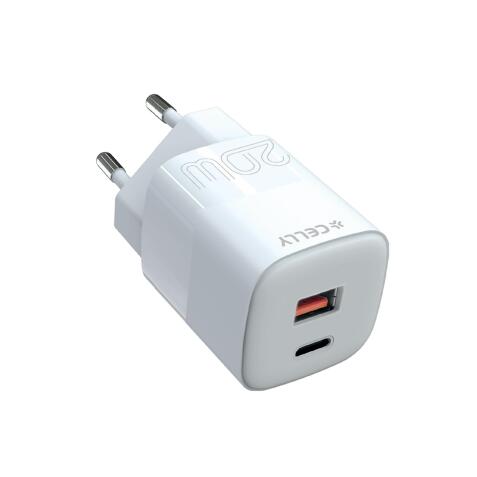 TC2USBUSBC20EVO - 20W USB-A / USB-C Wall Charger [PRO POWER]