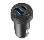 CC1USBC1USBA35W - 35W USB-A/USB-C Car Charger