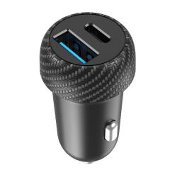 CC1USBC1USBA35W - 35W USB-A USB-C CAR CHARGER