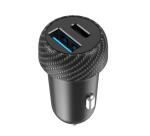 CC1USBC1USBA45W - 45W USB-A/USB-C Car Charger