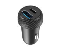 CC1USBC1USBA45W 45W USB-A USB-C CAR CHARGER