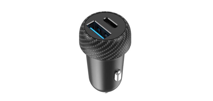 CC1USBC1USBA45W - 45W USB-A/USB-C Car Charger