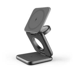 MAGFOLD3IN1 - 15W Wireless Charger 3in1