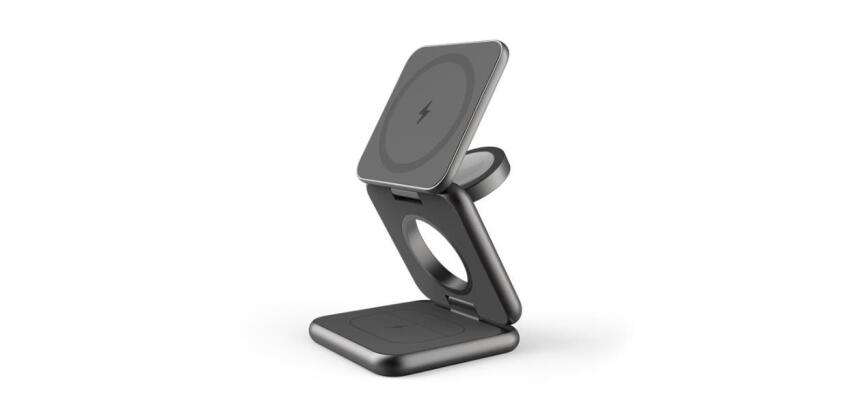 MAGFOLD3IN1 - 15W Wireless Charger 3in1