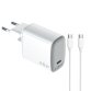 UPTC1USBC65WCTC - 65W GaN Wall Charger + USB-C to USB-C cable [UPTC COLLECTION]