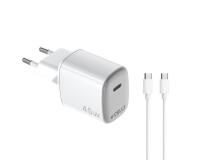 UPTC1USBC45WCTC - 45W GaN Wall Charger + USB-C to USB-C cable [UPTC COLLECTION]