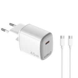 UPTC1USBC45WCTC - 45W GaN Wall Charger + USB-C to USB-C cable [UPTC COLLECTION]