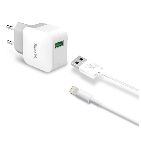 WALL CHARGER + LIGHTNING CABLE [TURBO]