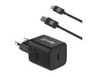 KIT DE CARGA POWER DELIVERY CARGADOR 20W USBC Y CABLE USBC A LIGHTNING
