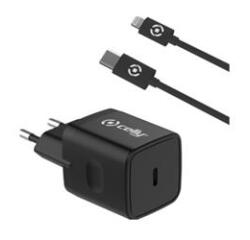 KIT DE CARGA POWER DELIVERY CARGADOR 20W USBC Y CABLE USBC A LIGHTNING