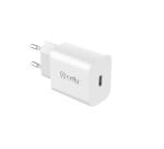 GRSTC1USBC25WWH - Wall charger up to 25W made with 100% recycled plastic [PLANET COLLECTION]