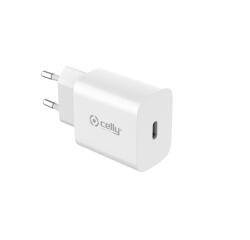 GRSTC1USBC25WWH - Wall charger up to 25W made with 100% recycled plastic [PLANET COLLECTION]