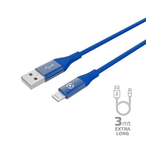 USBLIGHTCOL3M - 12W USB-A to Lightning Cable