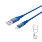 USBLIGHTCOL3M - 12W USB-A to Lightning Cable