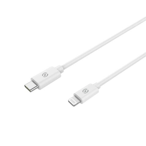 LIGHTNING TO USB-C 60W CABLE MFI WH