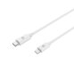 LIGHTNING TO USB-C 60W CABLE MFI WH