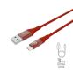 USBMICROCOL3M - 12W USB-A to Micro Usb Cable
