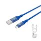 USBMICROCOL3M - 12W USB-A to Micro Usb Cable