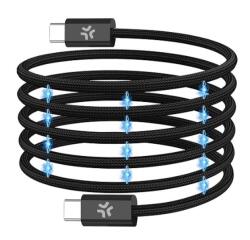 USBCUSBCMAG1MBK - 60W USB-C to USB-C Magnetic Cable [POWER DELIVERY]