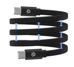 USBC2MAG2M60BK - 60W USB-C to USB-C Slim Magnetic Cable