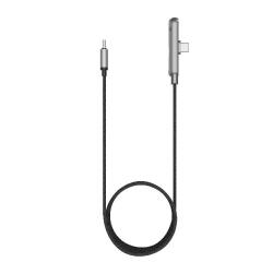 USBCGAM240W - Cavo USB-C a USB-C, potenza massima 240 Watt, funzione Supporto per Smartphone, magneti integrati all'interno cavo, Power delivery