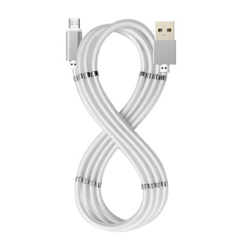 USBMICROMAG - 60W USB-A to Micro Usb Magnetic Cable [SMART WORKING]