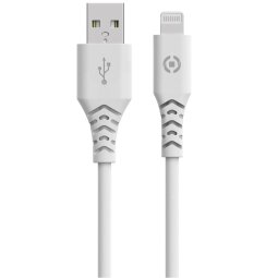 GRSUSBLIGHTWH - USB-A to lightning cable made with 100% recycled plastic [PLANET COLLECTION]